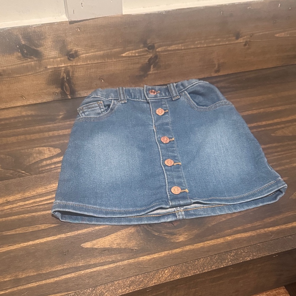 Cat & Jack Blue Denim Skirt